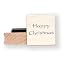 Art Stamps "Scribbled Happy Christmas" Inca Stamp - Black, Medium Size (14mm X 60mm)
