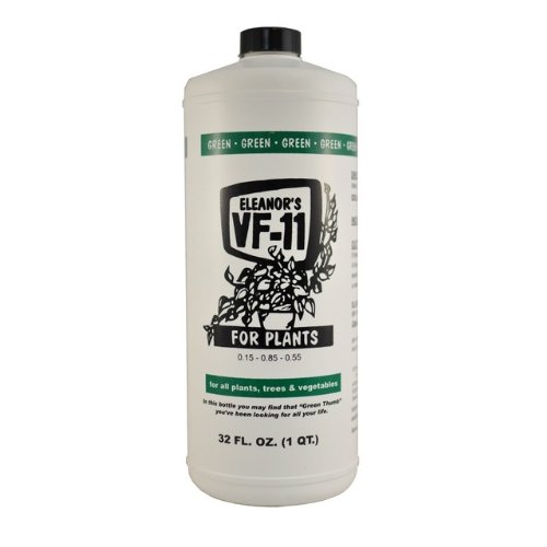Eleanor'S Vf-11 Plant Food Liquid Concentrate 1 Qt