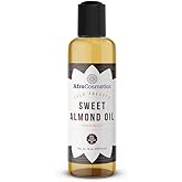 AFROCOSMETICS Sweet Almond Oil Natural Moisturizer for the body 8 OZ