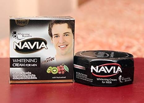 navia whitening cream for men