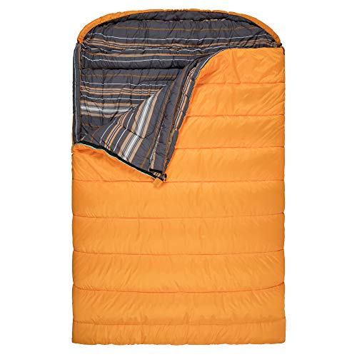 TETON Sports Celsius Mammoth Double Sleeping Bag 0° & 20° Degree