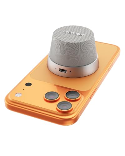 MOMAX Magnetic Portable Wireless Speaker IPX6