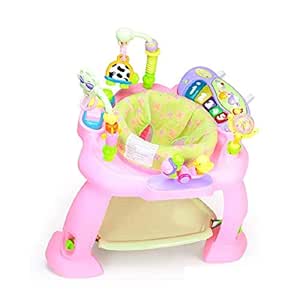 pink baby jumperoo