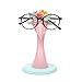 FLYING BALLOON Elegant Pink Flamingo Shaped Resin Eyeglass Holder Spectacles Shelf Home Decoration Best Gift for Kids Friends