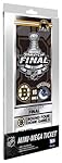 NHL Boston Bruins 2011 Stanley Cup Champions Commemorative Mini-Mega Ticket