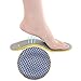 Xfome Style Comfort Orthotic Arch Support Insoles for Sport Shoes and Work Boots Relief for Foot Pain Due to Flat Feet and Plantar Fasciitis(Women)
