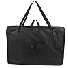 AYNEFY Massage Bed Carry Bag,Professional Portable Durable Spa Tables Massage Bed Shoulder Bag Carrier, Black 36.6 x 24…