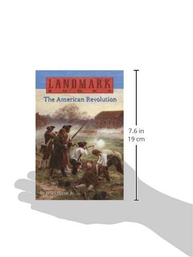 The American Revolution (Landmark Books) - Thumbnail 2