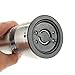 Stainless Steel Salt and Pepper Grinder -Brushed Stainless Steel Pepper Mill and Salt Mill