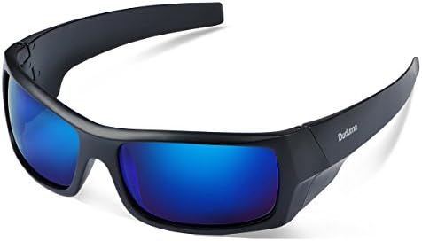 Duduma Polarised Sports Mens Sunglasses for Ski Driving Golf Running Cycling DU139 Superlight Frame Design for Mens and Womens