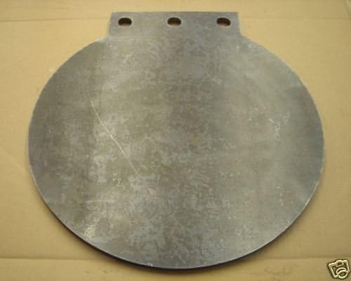 Quality Targets 50BMG Gong Target 12" Diameter AR500 5/8" 50 Caliber