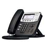 Digium D45 2-Line Gigabit SIP Phone with HD Voice, Backlit Display, Icon Keys