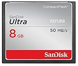 SanDisk Ultra 8GB CF Compact Flash Memory