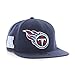 NFL Tennessee Titans '47 Super Shot Captain Adjustable Hat, One Size Fits Most, Light Navy
