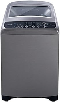 DAEWOO DWF-DG362ASE1 Lavadora 18 Kg. DWF-DG362ASE1 Silver: Amazon.com