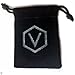 VENICEBEE Saint Mary Rose Christian Medal Cross 925 Sterling Silver Pendant Necklace