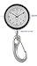 Moulin Unisex Clip-on Silver and Black Watch #4095.50132