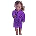 WensLTD Clearance! Cute Soft Robe Dolls Robe Fit for 18 inch Our Generation American Girl Doll (Purple)
