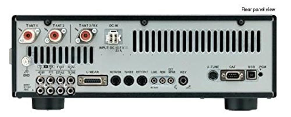 YAESU ft-dx3000d Original – HF/50 MHz Base Max 100 vatios - Imagen 4