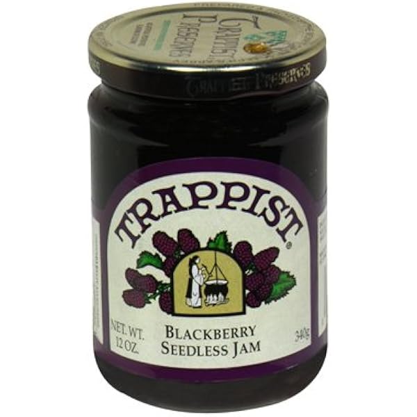 Amazon.com: Trappist Jam Blackberry Seedless : Grocery