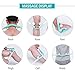 Neck Massager Manual - Pressure Point Massage Sticks Tools Therapy Massager Pressure DeepTissue Point for Neck Shoulder Leg Knee Home Office