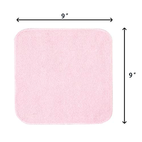 Softan Baby Hooded Bath Towel and Washcloths, Extra Soft and Ultra Absorbent, 6 Pack Gift for Newborn and Infants, Unicorn - Thumbnail 5