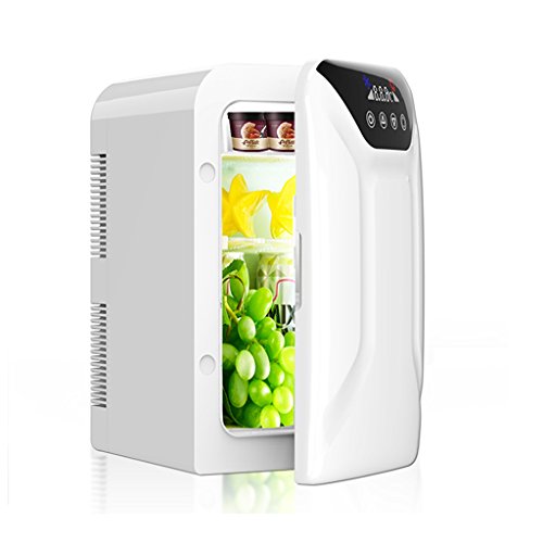 Click Here to See More Images YI HOME- 16L Car Refrigerator Portable Mini Fridges Household Small Electronic Freezer Office Fast Cooling Heating