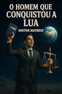 Livro O homem que conquistou a lua : Doutor matheus augusto nascimento da silva