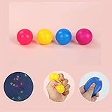 SAIJINZHI Fluorescent Sticky Wall Ball Sticky