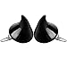 Mwfus Girl's Cute Cosplay Costume Little Devil Horns Hairpin Hair Clip Black