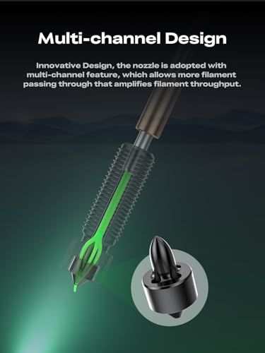 Creality genuine nozzles review: K2 Obxidian High Flow Specs and Owner Reports 11 Thumbnail 11