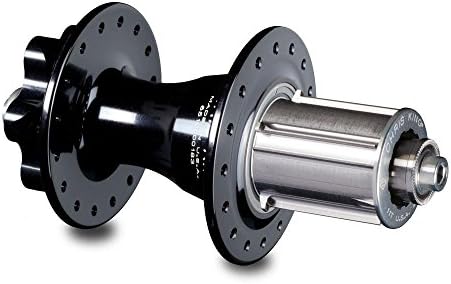 C/KING HUB,R45D,REAR 135mm,BLK; 28H,10 x 135mm,6 BOLT,GEN2