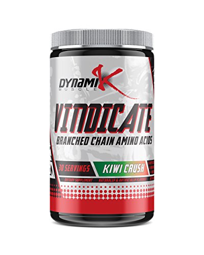 Dynamik Muscle Vindicate - Branch Chain Amino Acids (Kiwi Crush)
