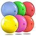 Prextex 72 Punch Balloons in 6 Assorted Colors - 18 Inch Strong Punching Ball Balloons for Indoor or Outdoor Fun or Party Favor