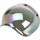 Biltwell Bubble Shield Anti Fog - Rainbow Mirror