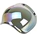 Biltwell Bubble Shield Anti Fog - Rainbow Mirror