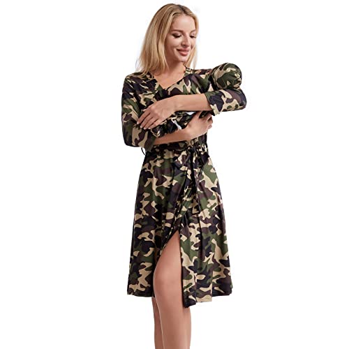 Galabloomer Maternity Robe and Baby Receiving Blanket,Matching Mommy