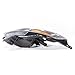 HEADLIGHTSDEPOT Black Housing Halogen Headlights Compatible with Nissan Altima 2007-2009 Includes Left Driver and Right Passenger Side Headlamps