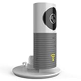 Clever Dog Wireless Security WiFi Cameras/Smart Baby Monitor/Surveillance Security Camera with P2P, Night Vision, Record Video, Two-Way Audio,Motion Detection,iPhone Ipad Android
