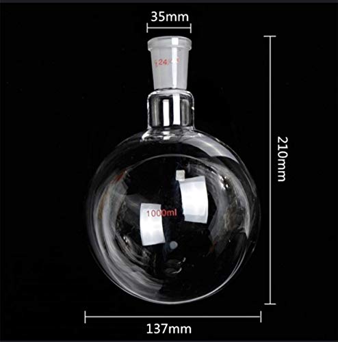 13pcs 1000ml 24/40 Joint Glass Distillation Equipment Essential Oil Extraction Distillation Apparatus Water Distiller Purifier Laboratory Chemistry Glassware Kits - Thumbnail 2