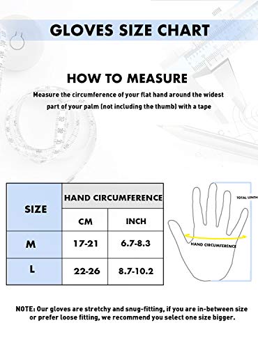 TRENDOUX Handschuhe Herren Touchscreen, Winterhandschuhe Damen Unisex - Wolle Gefüttert - Weich Verdickt Dehnbares… – Bild 7