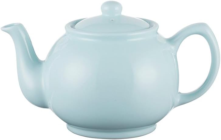 Price & Kensington Pastel Blue 6 Cup Teapot - Fine Stoneware