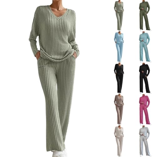 lounge wear sets for women uk, Tracksuit Full Set Wear 2 Piece Ladies Fall Fleece Tracksuits Comfort Long Sleeve Activewear Zip Coat Tops Trousers Sets Fashion Casual Autumn Winter Clothing
