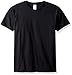 Gildan mens DryBlend 5.6 oz. 50/50 T-Shirt(G800)-BLACK-M