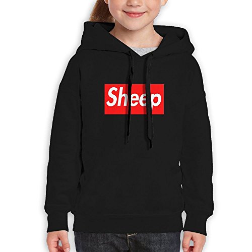 sheep box logo hoodie