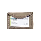 Detachable Business Card Pouch/Compatible with Our Tactical Notebook Covers