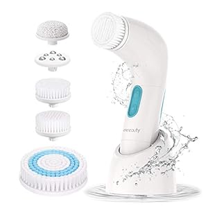 Facial-Cleansing-Brush2021-UpgradedETEREAUTY-Face-Brush-IPX7-Waterproof-5-in-1-Portable-Exfoliating-Brush-for-Skin-Care Facial Cleansing Brush,【2021 Upgraded】ETEREAUTY Face Brush IPX7 Waterproof 5 in 1 Portable Exfoliating Brush for Skin…