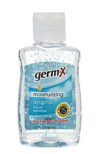 Germ-X Original Hand Sanitizer Fishbowl with 36, 1.5 fl. oz. Bottles