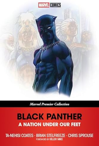 Amazon.com: Black Panther The Complete Collection 4: 9781302900588