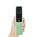 Samsung Smart QLED TV Remote Case SIKAI Shockproof Protective Case for Samsung QLED TV Smart Remote Control BN59-01221B BN59-01220A BN59-01220B with Free Lanyard (Glow in Dark Green)